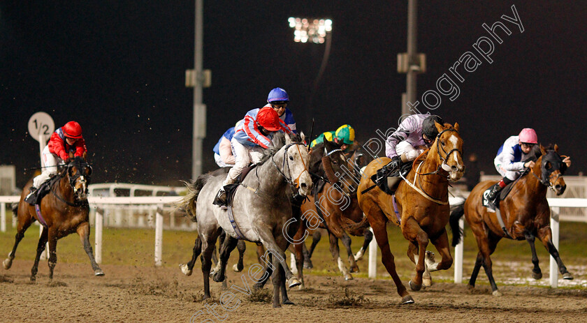 Dutch-Decoy-0002 
 DUTCH DECOY (right, Joe Fanning) beats GLENN COCO (left) in The Injured Jockeys Fund Handicap
Chelmsford 14 Jan 2021 - Pic Steven Cargill / Racingfotos.com