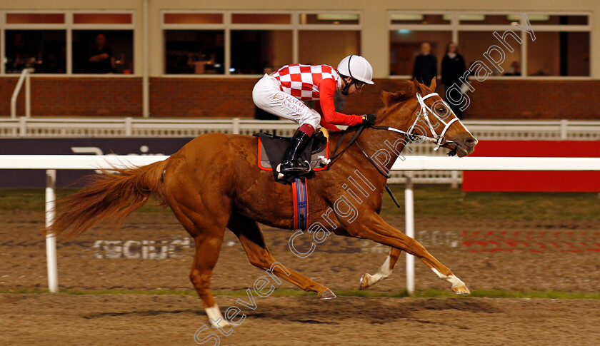 Baba-Reza-0007 
 BABA REZA (Oisin Murphy) wins The CCR Novice Auction Stakes
Chelmsford 8 Oct 2020 - Pic Steven Cargill / Racingfotos.com