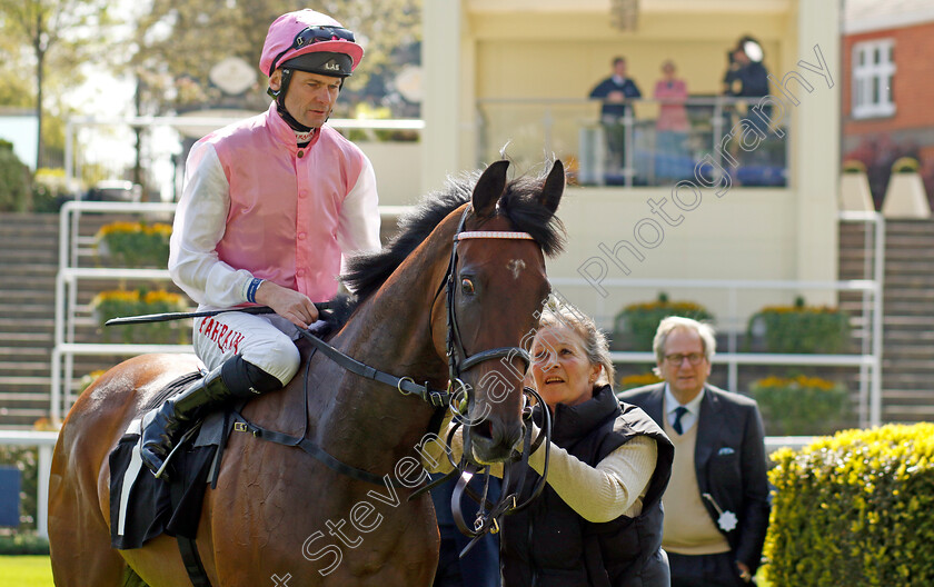 Queen-For-You-0008 
 QUEEN FOR YOU (Robert Havlin) winner of The Naas Racecourse Royal Ascot Trials Day British EBF Fillies Stakes
Ascot 3 May 2023 - Pic Steven Cargill / Racingfotos.com