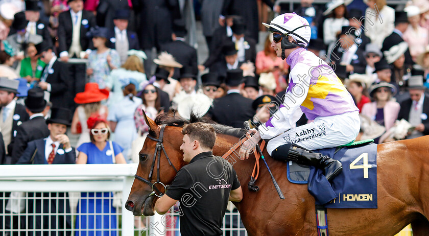 Going-The-Distance-0009 
 GOING THE DISTANCE (Rossa Ryan) winner of The King George V Stakes
Royal Ascot 20 Jun 2024 - Pic Steven Cargill / Racingfotos.com