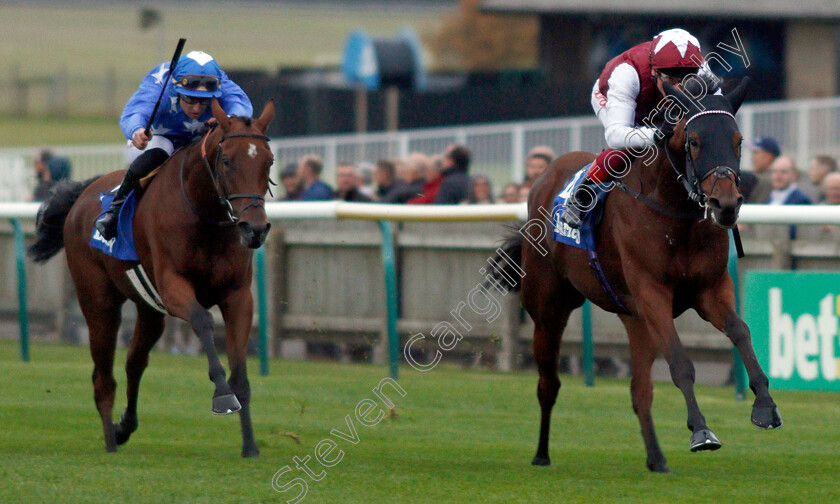 Fanny-Logan-0004 
 FANNY LOGAN (Frankie Dettori) wins The Darley Pride Stakes
Newmarket 11 Oct 2019 - Pic Steven Cargill / Racingfotos.com