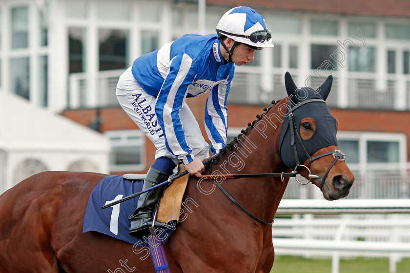 Straight-Right-0001 
 STRAIGHT RIGHT (Oisin Murphy) Lingfield 6 Jan 2018 - Pic Steven Cargill / Racingfotos.com