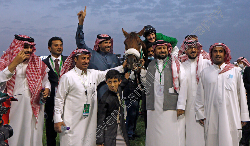 Koheylan-Alkheil-0006 
 KOHEYLAN ALKHEIL (Caitlin Jones) after The STC International Jockeys Challenge Round 3
King Abdulaziz RaceCourse, Riyadh, Saudi Arabia 25 Feb 2022 - Pic Steven Cargill / Racingfotos.com