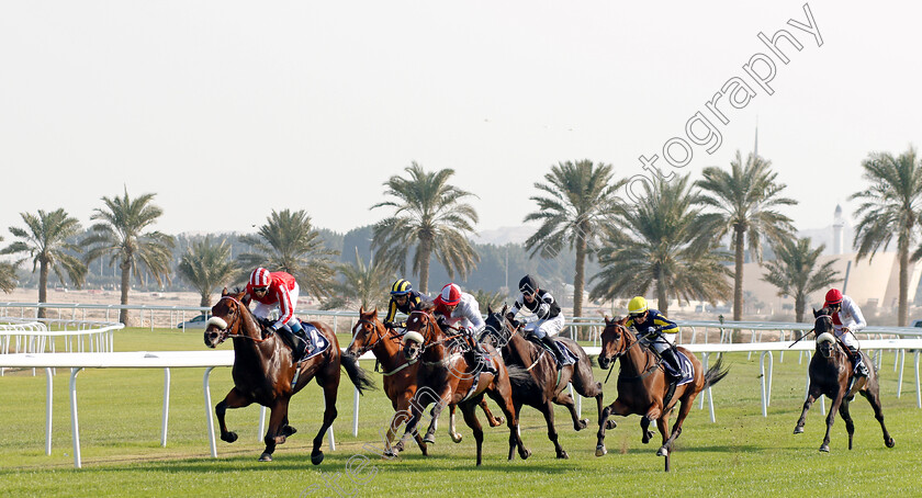 Campolina-0002 
 CAMPOLINA (2nd right, Rosie Jessop) wins The Batelco Cup
Sakhir Racecourse, Bahrain 19 Nov 2021 - Pic Steven Cargill / Racingfotos.com