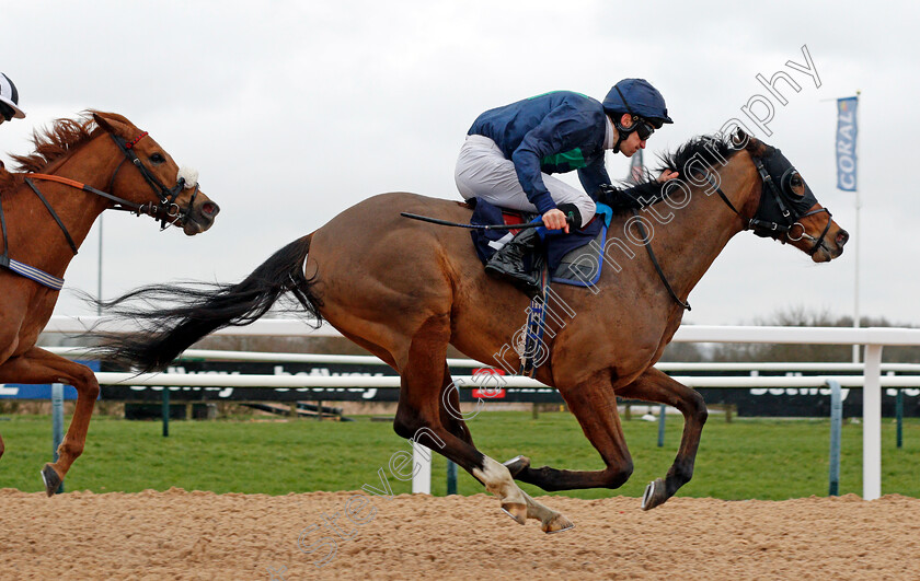 Capla-Spirit-0004 
 CAPLA SPIRIT (Ross Birkett) wins The Play 4 To Score At Betway Amateur Jockeys Handicap
Southwell 13 Feb 2022 - Pic Steven Cargill / Racingfotos.com