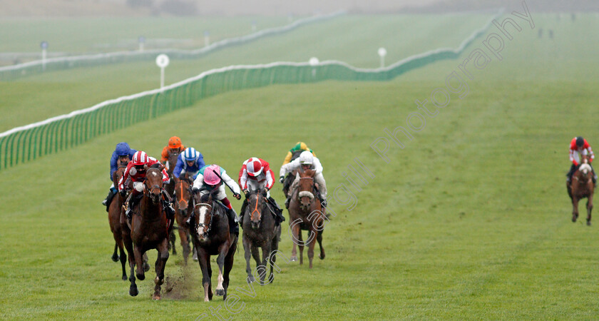 Haveyoumissedme-0002 
 HAVEYOUMISSEDME (left, Andrew Mullen) beats SIDE SHOT (right) in The Bet In-Play At Mansionbet Nursery
Newmarket 31 Oct 2020 - Pic Steven Cargill / Racingfotos.com