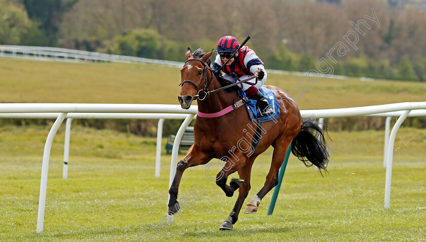 Mr-Zee-0004 
 MR ZEE (Marco Ghiani) wins The Follow Us On Twitter @leicesterraces Handicap Div1
Leicester 24 Apr 2021 - Pic Steven Cargill / Racingfotos.com