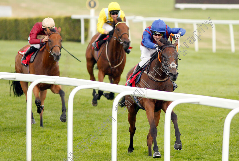 Confils-0002 
 CONFILS (Cieren Fallon) wins The Twickenham Fillies Handicap
Sandown 25 Jul 2019 - Pic Steven Cargill / Racingfotos.com