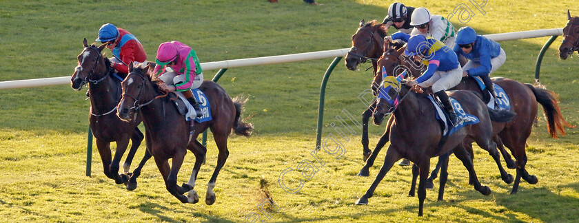 Lady-Boba-0005 
 LADY BOBA (Rossa Ryan) wins The Newmarket Pony Academy Pride Stakes 
Newmarket 11 Oct 2024 - pic Steven Cargill / Racingfotos.com