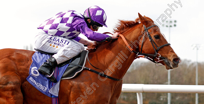 Mums-Tipple-0006 
 MUMS TIPPLE (Ryan Moore) wins The Bombardier Lady Wulfruna Stakes
Wolverhampton 13 Mar 2021 - Pic Steven Cargill / Racingfotos.com