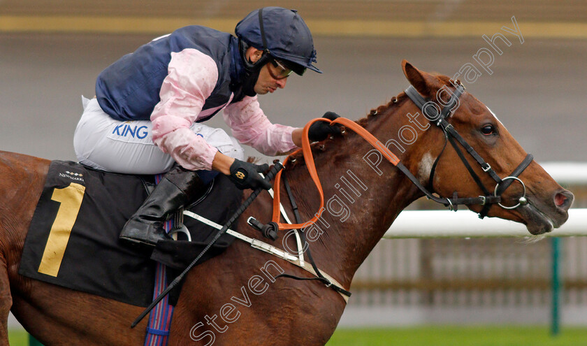 Freyja-0008 
 FREYJA (Silverstre De Sousa) wins The Best Odds Guaranteed At Mansionbet Fillies Handicap
Newmarket 21 Oct 2020 - Pic Steven Cargill / Racingfotos.com