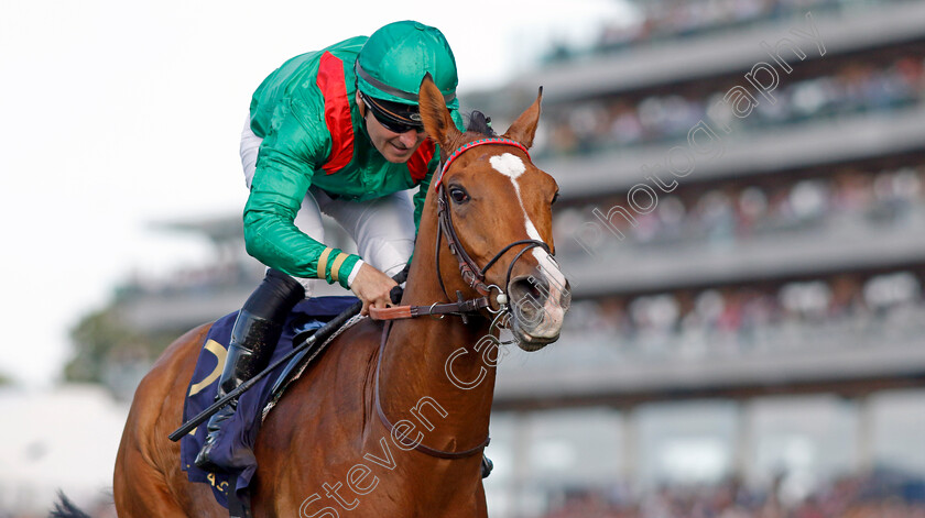 Calandagan-0001 
 CALANDAGAN (Stephane Pasquier) wins The King Edward VII Stakes
Royal Ascot 21 Jun 2024 - Pic Steven Cargill / Racingfotos.com