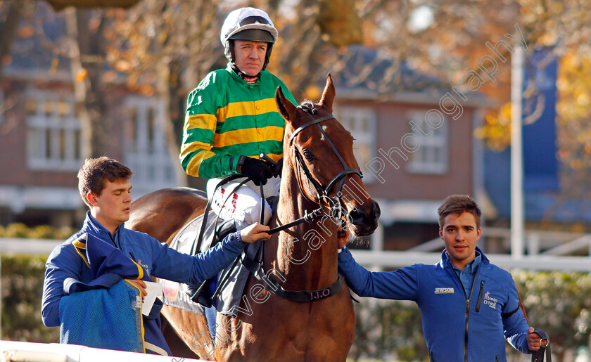 Palmers-Hill-0001 
 PALMERS HILL (Barry Geraghty) Ascot 25 Nov 2017 - Pic Steven Cargill / Racingfotos.com