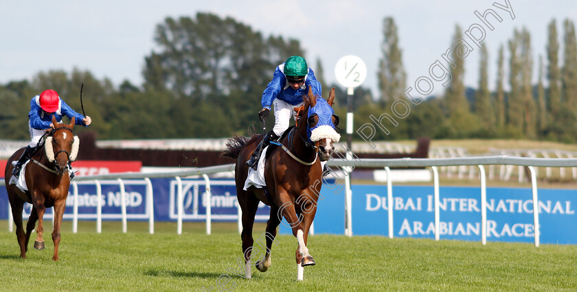 Thamaraat-0002 
 THAMARAAT (Tadhg O'Shea) wins The Dubai Developments Premier Handicap
Newbury 28 Jul 2019 - Pic Steven Cargill / Racingfotos.com