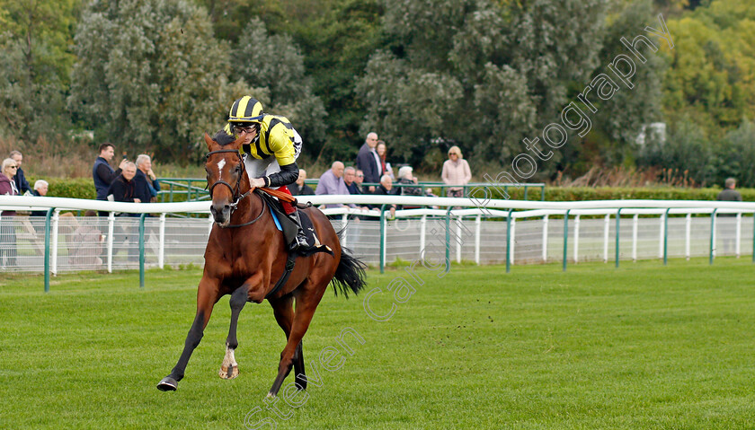 Eldar-Eldarov-0004 
 ELDAR ELDAROV (David Egan) wins the British Stallion Studs EBF Maiden Stakes Div2
Nottingham 13 Oct 2021 - Pic Steven Cargill / Racingfotos.com