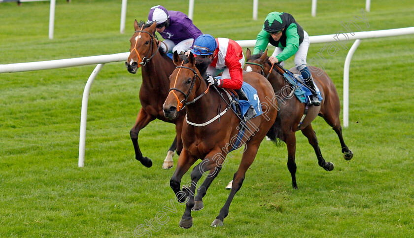 Benefit-0003 
 BENEFIT (John Fahy) wins The British Stallion Studs EBF Fillies Conditions Stakes
Leicester 12 Oct 2021 - Pic Steven Cargill / Racingfotos.com