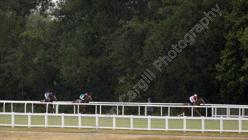 Enable-0011 
 ENABLE (Frankie Dettori, 2nd left) tracks SOVEREIGN (right) and leads JAPAN (left) approaching the home turn in the King George VI And Queen Elizabeth Stakes
Ascot 25 Jul 2020 - Pic Steven Cargill / Racingfotos.com