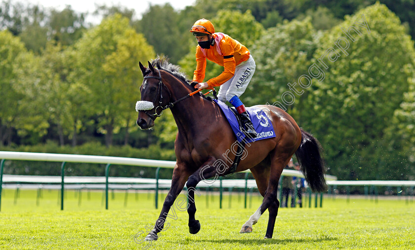 Rajinsky-0001 
 RAJINSKY (Adam Kirby)
Haydock 22 May 2021 - Pic Steven Cargill / Racingfotos.com