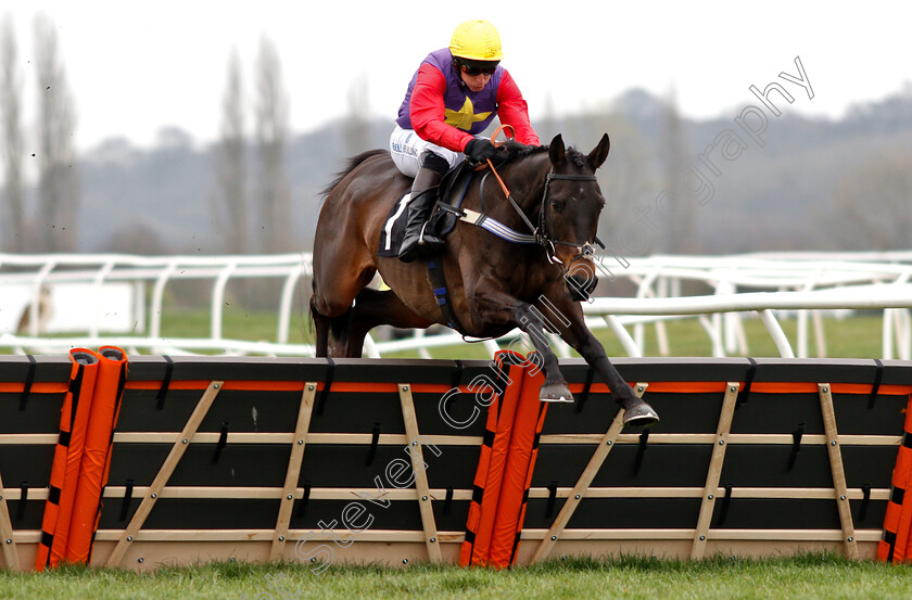 Dashel-Drasher-0002 
 DASHEL DRASHER (Matt Griffiths) wins The Be Wiser Insurance Novices Hurdle
Newbury 22 Mar 2019 - Pic Steven Cargill / Racingfotos.com