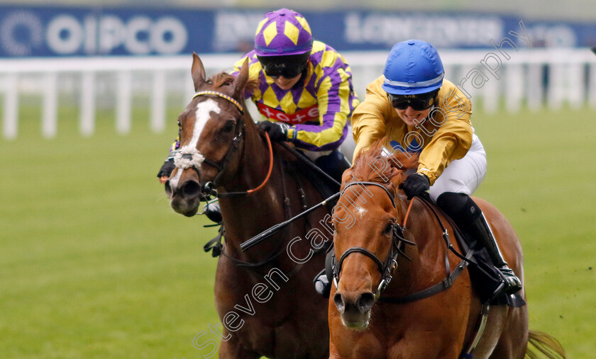 Two-Tempting-0002 
 TWO TEMPTING (Olivia Tubb) wins The Manny Mercer Apprentice Handicap
Ascot 1 May 2024 - Pic Steven Cargill / Racingfotos.com