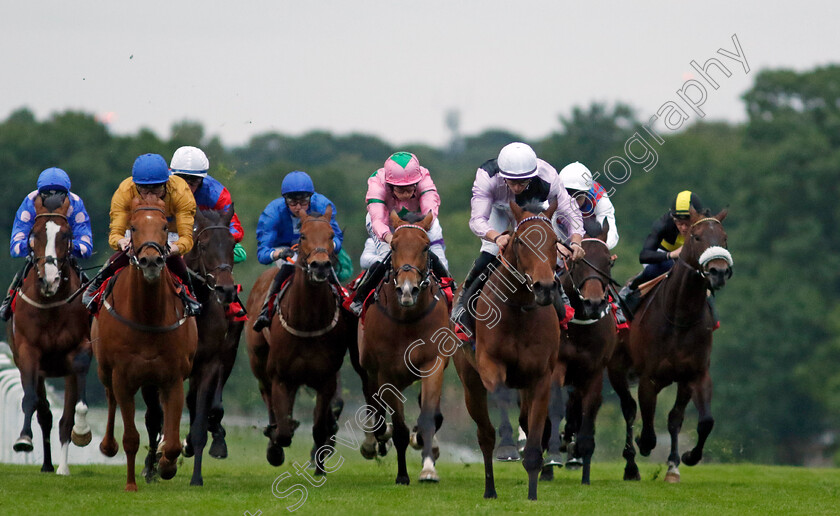 Roxzoff-0002 
 ROXZOFF (right, Tom Marquand) wins The Play Coral Racing Super Series For Free Handicap
Sandown 26 May 2022 - Pic Steven Cargill / Racingfotos.com