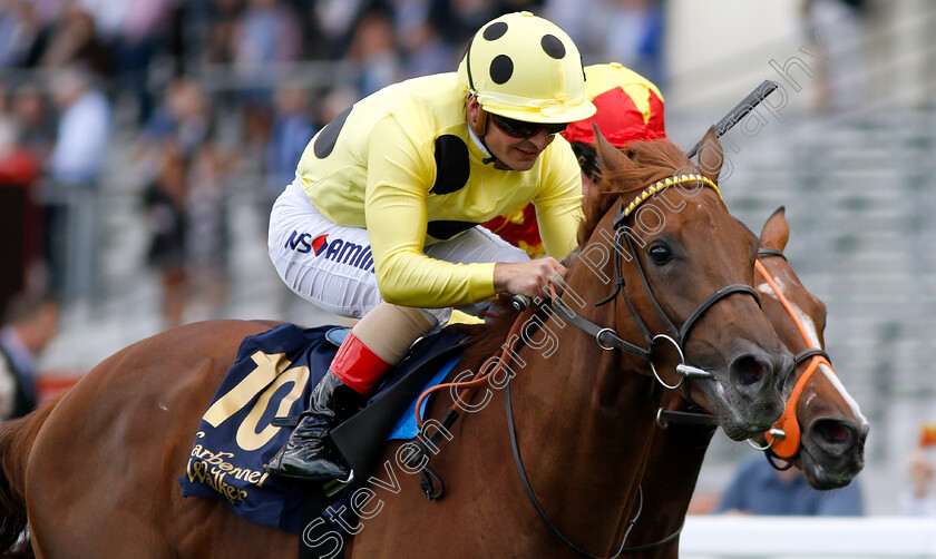 Prince-Eiji-0008 
 PRINCE EIJI (Andrea Atzeni) wins The Charbonnel Et Walker British EBF Maiden Stakes
Ascot 7 Sep 2018 - Pic Steven Cargill / Racingfotos.com