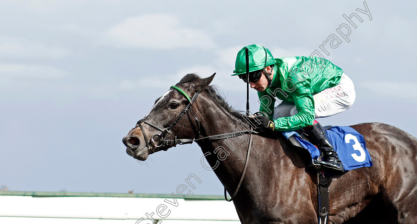 Running-Lion-0007 
 RUNNING LION (Oisin Murphy) wins The Racing TV Fillies Conditions Stakes
Kempton 10 Apr 2023 - Pic Steven Cargill / Racingfotos.com