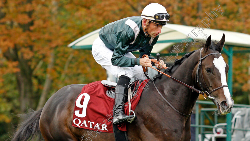 Baby-Rider 
 BABY RIDER (Ioritz Mendizabal)
Longchamp 3 Oct 2021 - Pic Steven Cargill / Racingfotos.com