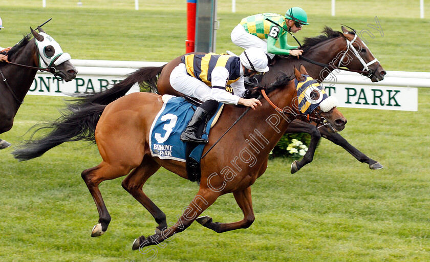 Amade-0007 
 AMADE (Flavien Prat) wins The Belmont Gold Cup Invitational
Belmont Park USA 7 Jun 2019 - Pic Steven Cargill / Racingfotos.com