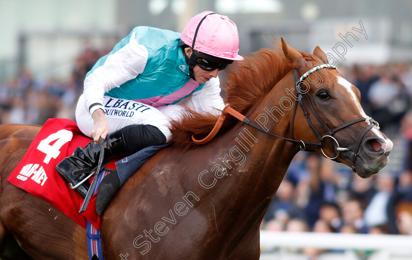 Blue-Mist-0006 
 BLUE MIST (Ryan Moore) wins The Mar-Key Group Classified Stakes
Ascot 5 Oct 2018 - Pic Steven Cargill / Racingfotos.com