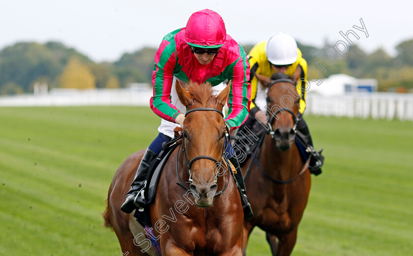 Seaward-0001 
 SEAWARD (Hector Crouch) wins The Memberships At Ascot EBF Fillies Novice Stakes
Ascot 8 Sep 2023 - Pic Steven Cargill / Racingfotos.com