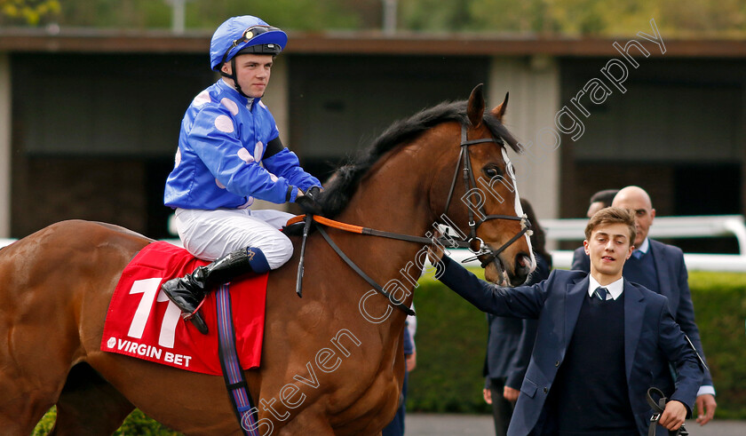 Youthful-King-0001 
 YOUTHFUL KING (Ethan Jones)
Kempton 6 Apr 2024 - Pic Steven Cargill / Racingfotos.com