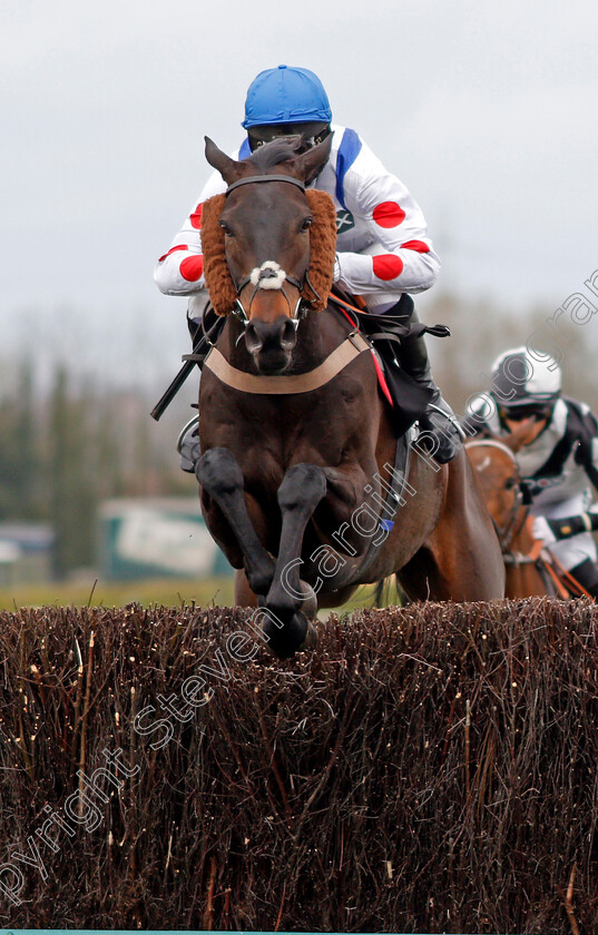 Clan-Des-Obeaux-0002 
 CLAN DES OBEAUX (Harry Cobden) wins The Betway Bowl Chase
Aintree 8 Apr 2021 - Pic Steven Cargill / Racingfotos.com