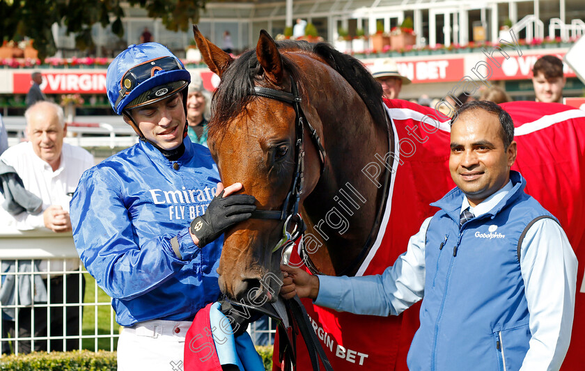 Aablan-0008 
 AABLAN (James Doyle) winner of The Virgin Bet Solario Stakes
Sandown 2 Sep 2023 - Pic Steven Cargill / Racingfotos.com