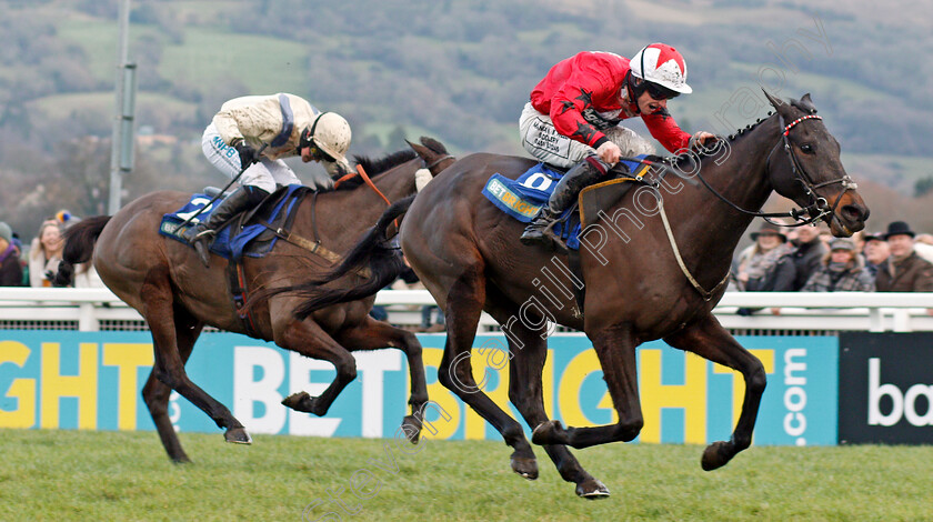 Ballyhill-0003 
 BALLYHILL (Jamie Bargary) wins The BetBright Best For Festival Betting Handicap Chase Cheltenham 1 Jan 2018 - Pic Steven Cargill / Racingfotos.com