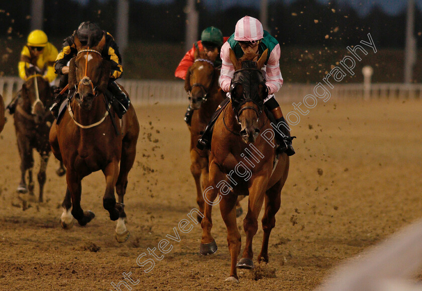 Conkering-Hero-0005 
 CONKERING HERO (Finley Marsh) wins The Hacienda Classical Here September 1st Handicap
Chelmsford 24 Jul 2018 - Pic Steven Cargill / Racingfotos.com