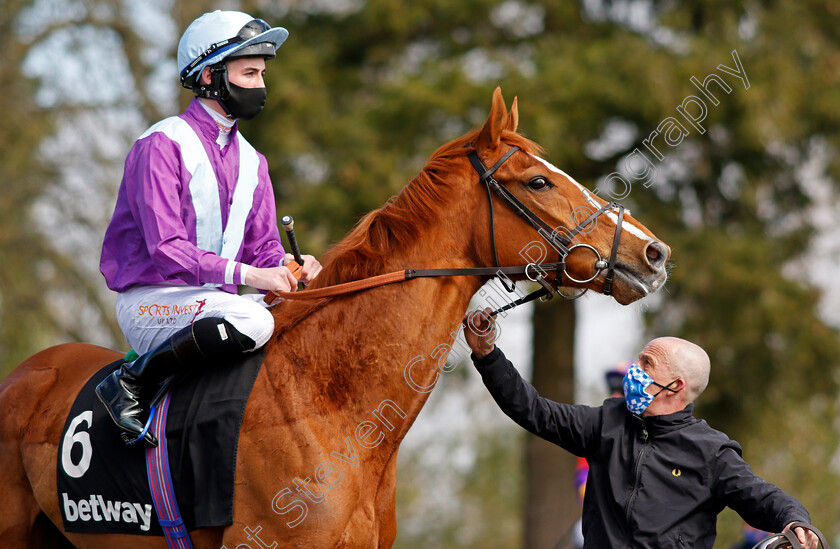 Rock-Eagle-0001 
 ROCK EAGLE (Rossa Ryan)
Lingfield 2 Apr 2021 - Pic Steven Cargill / Racingfotos.com