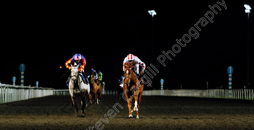 Imperium-0001 
 IMPERIUM (right, William Buick) beats AL KOUT (left) in The Unibet New Instant Roulette Handicap
Kempton 11 Nov 2020 - Pic Steven Cargill / Racingfotos.com