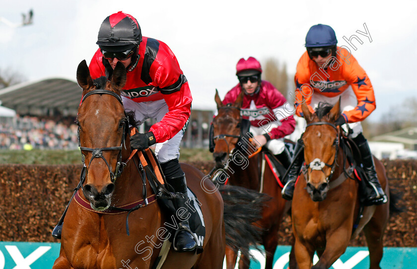 Ahoy-Senor-0008 
 AHOY SENOR (Derek Fox) wins The Betway Mildmay Novices Chase
Aintree 8 Apr 2022 - Pic Steven Cargill / Racingfotos.com