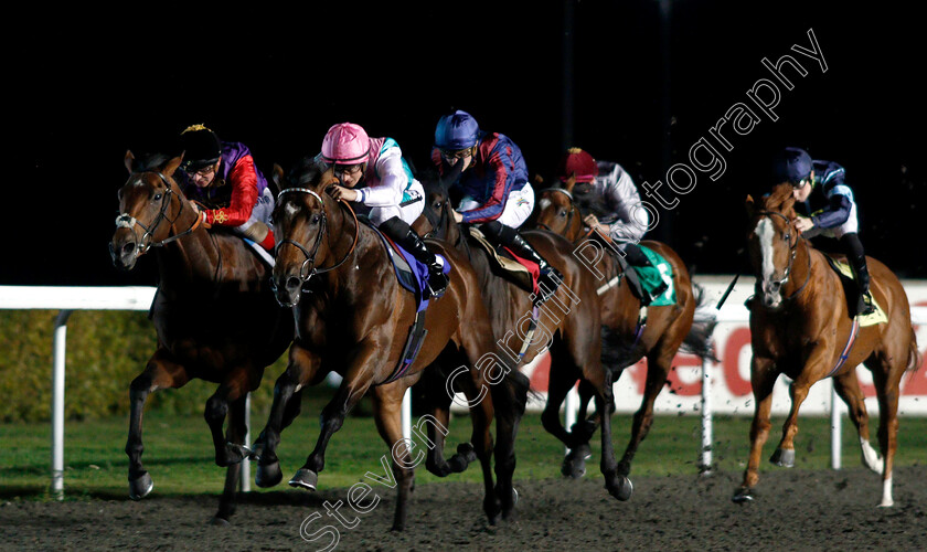 Breath-Caught-0003 
 BREATH CAUGHT (Harry Bentley) beats ELECTOR (left) in The 32Red Casino Handicap
Kempton 27 Sep 2018 - Pic Steven Cargill / Racingfotos.com