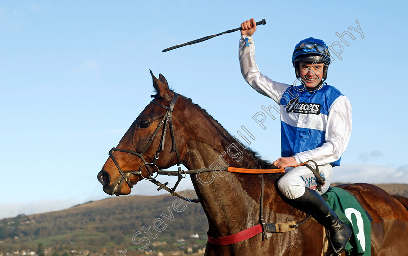 Gemirande-0002 
 GEMIRANDE (Charlie Deutsch) wins The Nyetimber December Gold Cup
Cheltenham 14 Dec 2024 - Pic Steven Cargill / Racingfotos.com