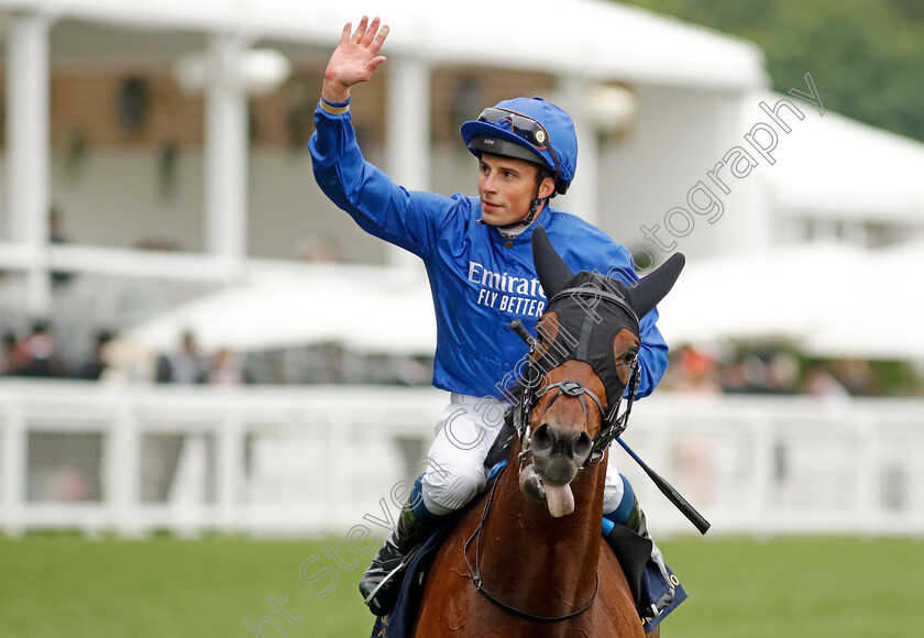 Noble-Truth-0009 
 NOBLE TRUTH (William Buick) after The Jersey Stakes
Royal Ascot 18 Jun 2022 - Pic Steven Cargill / Racingfotos.com