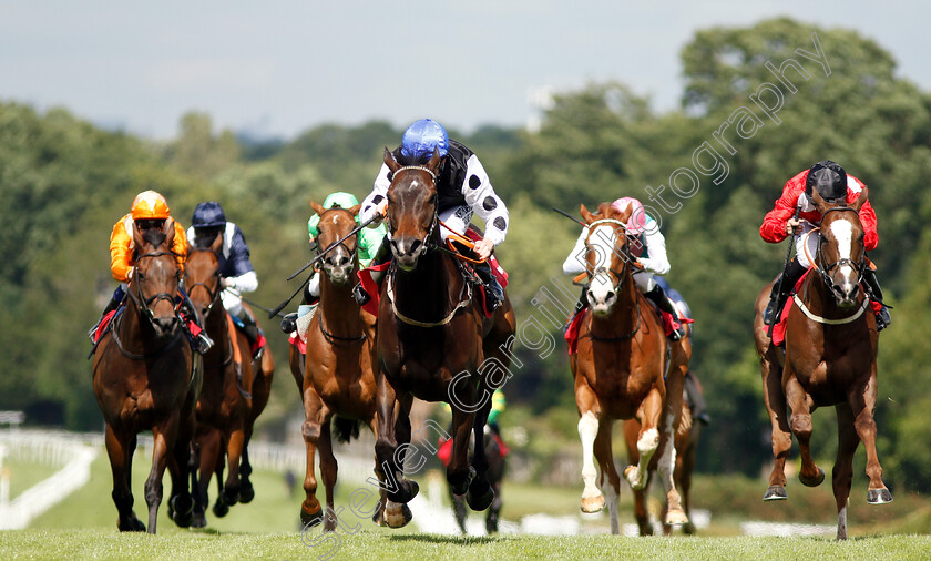 Badenscoth-0005 
 BADENSCOTH (Robert Winston) beats MANDARIN (right) in The Join Racing TV Now Handicap
Sandown 14 Jun 2019 - Pic Steven Cargill / Racingfotos.com