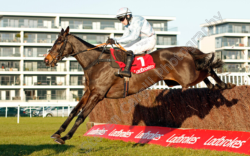 Black-Op-0001 
 BLACK OP (Jonathan Burke)
Newbury 29 Nov 2019 - Pic Steven Cargill / Racingfotos.com