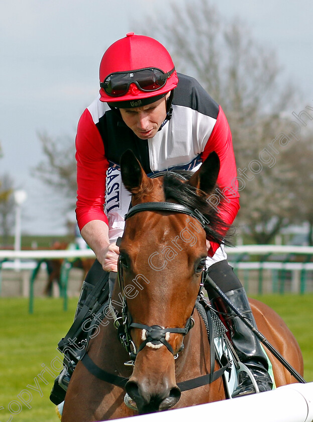 Poker-Face-0001 
 POKER FACE (Ryan Moore)
Newmarket 18 Apr 2023 - Pic Steven Cargill / Racingfotos.com