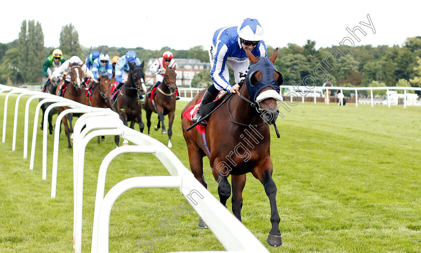 Pivoine-0001 
 PIVOINE (Jim Crowley) wins The George Lindon-Travers Memorial Handicap
Sandown 15 Jun 2018 - Pic Steven Cargill / Racingfotos.com