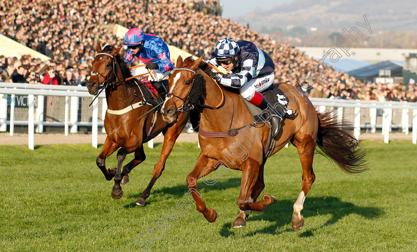 Rock-The-Kasbah-0006 
 ROCK THE KASBAH (Richard Johnson) wins The BetVictor.com Handicap Chase
Cheltenham 17 Nov 2018 - Pic Steven Cargill / Racingfotos.com