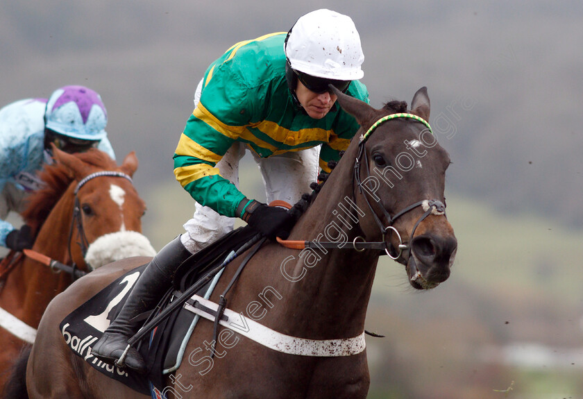 Birchdale-0001 
 BIRCHDALE (Barry Geraghty) wins The Ballymore Novices Hurdle
Cheltenham 26 Jan 2019 - Pic Steven Cargill / Racingfotos.com