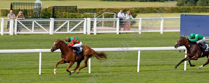 Assail-0004 
 ASSAIL (Silvestre De Sousa) wins The Slingsby Gin Handicap
Ascot 26 Jul 2024 - Pic Steven Cargill / Racingfotos.com