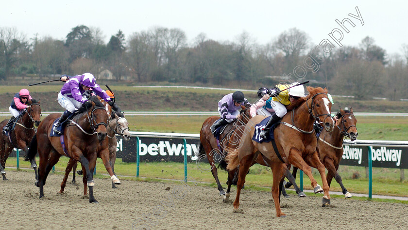 Keep-It-Country-Tv-0003 
 KEEP IT COUNTRY TV (John Egan) wins The Ladbrokes Nursery
Lingfield 5 Dec 2018 - Pic Steven Cargill / Racingfotos.com